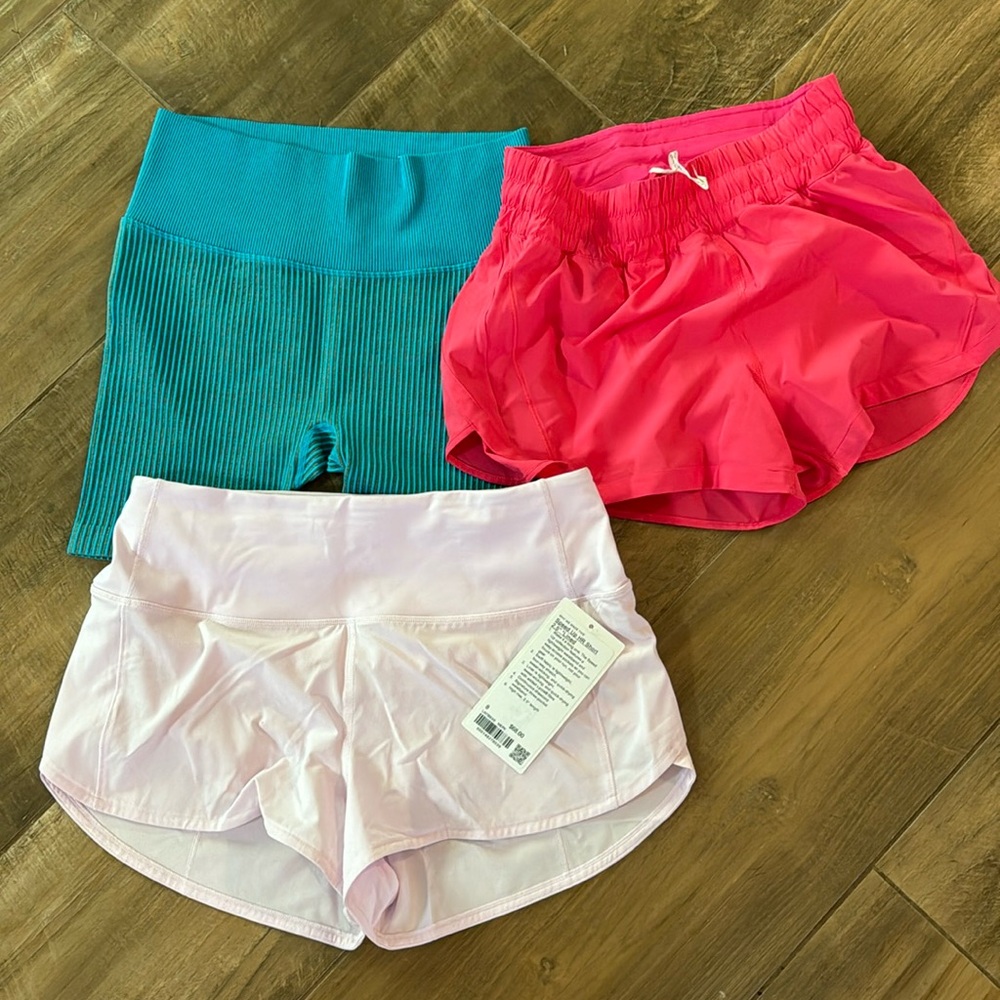 3pairs of shorts for $30